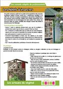 Fiche pratique — Les hôtels à insectes